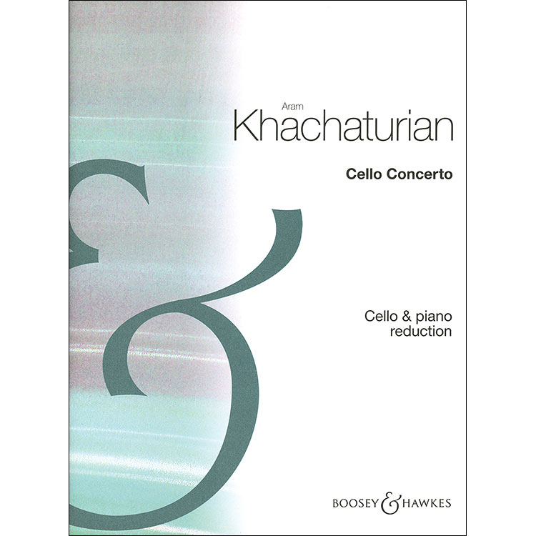 Cello Concerto; Aram Khachaturian (Boosey & Hawkes)