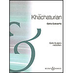 Cello Concerto; Aram Khachaturian (Boosey & Hawkes)