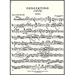 Concertino in C Major, op. 7 for cello and piano; Julius Klengel (International Music)