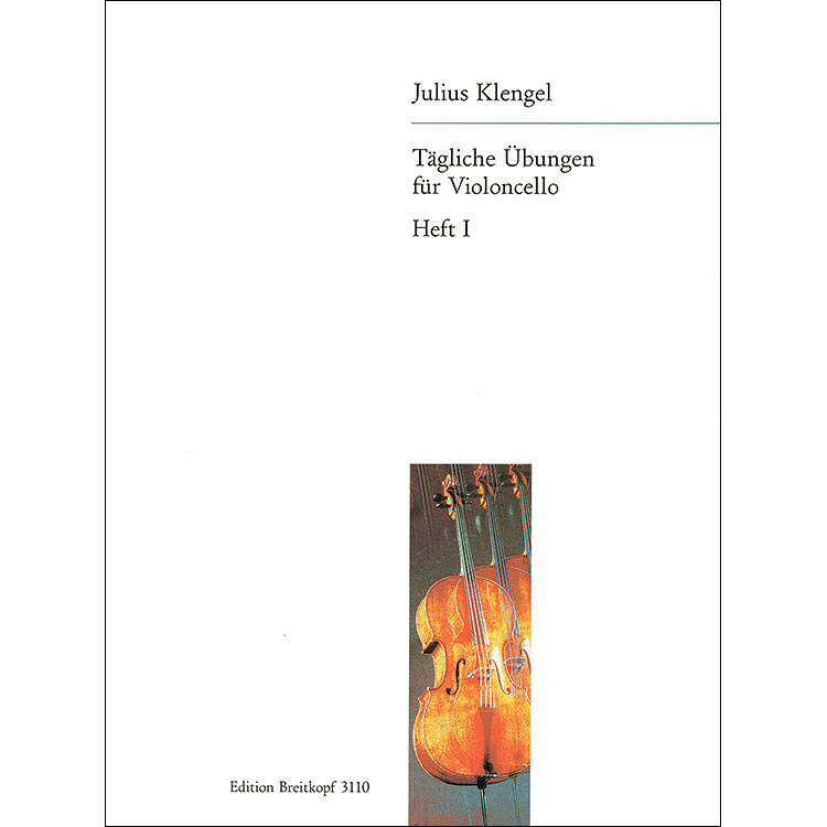 Daily Studies for the Left Hand, volume  1, cello; Klengel