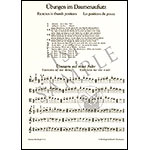 Daily Studies for the Left Hand, volume 3, cello; Julius Klengel (Breitkopf)