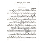 Technical Studies, book 1, cello; Klengel (Sch)