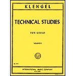 Technical Studies, book 2, cello; Klengel (Int)