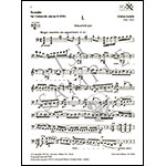 Sonata for solo cello, Op.8; Zoltan Kodaly