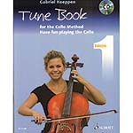 Cello Method book. 1, Tune Book, with accompaniment CD; Gabriel Koeppen (Schott Editions)