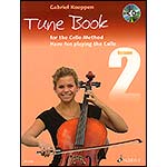 Cello Method book. 2, Tune Book, with acoompanyment CD; Gabriel Koeppen (Schott Editions)