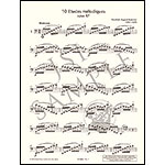 10 Etudes Melodiques op.57 for Cello; Kummer (Sht)