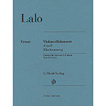 Concerto in D Minor, cello and piano (urtext); Eduard Lalo (G. Henle Verlag)