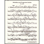 40 Melodic Progressive Etudes, Opus 31,volume 2 for cello; Sebastian Lee (Schott Edition)