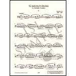 Twelve Melodic Studies, op. 113, cello; Sebastian Lee (Schott)