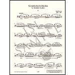 Twelve Melodic Studies, op. 113, cello; Sebastian Lee