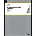 Twelve Melodic Studies, op. 113, cello; Sebastian Lee
