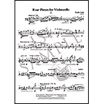Four Pieces for Violoncello; Tania Leon (Peer Music Classical)