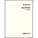 Four Pieces for Violoncello; Tania Leon (Peer Music Classical)