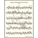 Capriccios and Exercises opus 15 for cello (urtext); Robert Lindley (Barenreiter)