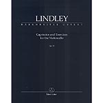 Capriccios and Exercises opus 15 for cello (urtext); Robert Lindley (Barenreiter)