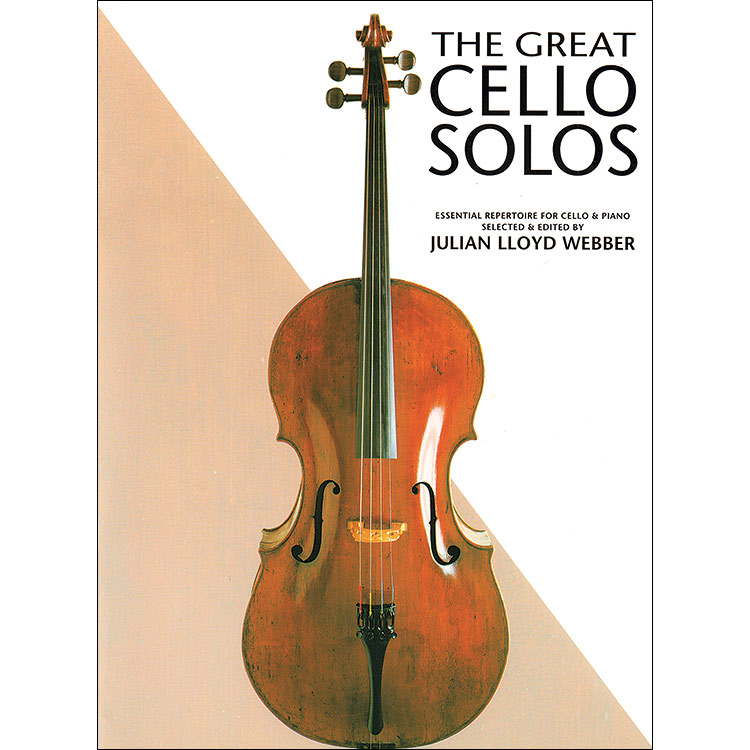 The Great Cello Solos (Julian Lloyd Webber); Various (Chester Music)