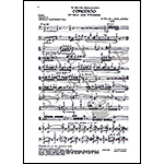 Concerto for Cello and Orchestra, solo cello part; Witold Lutoslawski (Chester)
