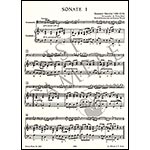 Six Sonatas, op. 2, for cello or double bass and continuo; Benedetto Marcello (Peters)