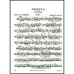 Sonata op.2 no.2 in E Minor, cello; Benedetto Marcello (International)