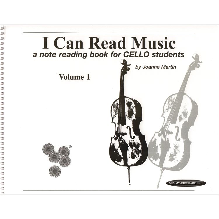 I Can Read Music, book 1, cello; Joanne Martin (Summy Birchard)
