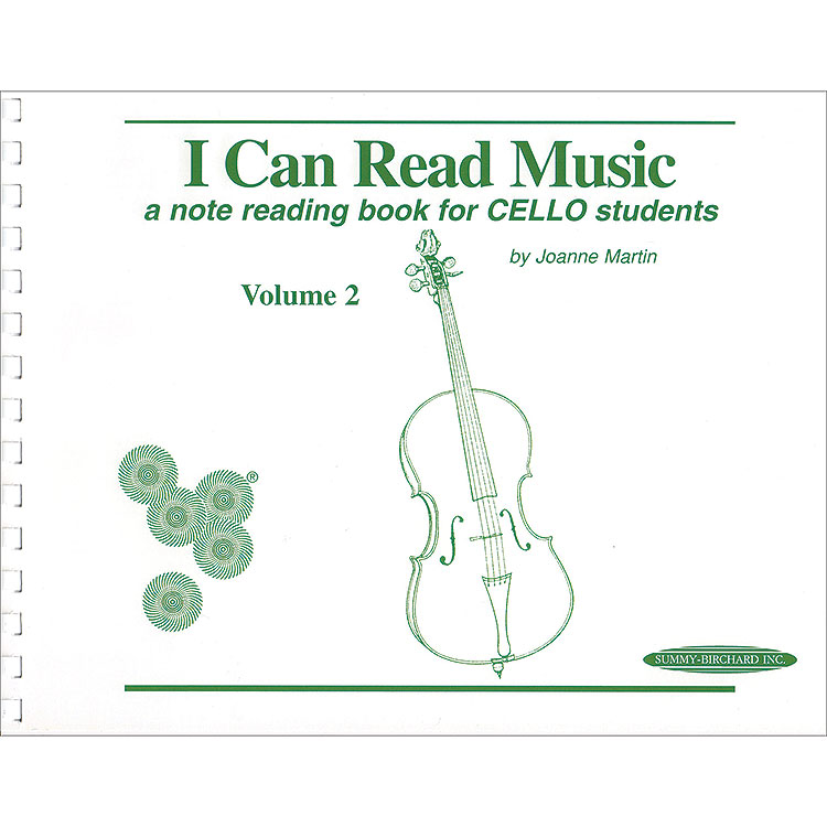 I Can Read Music, book 2 cello; Joanne Martin (Summy Birchard)