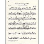Romance sans paroles, op. 109 for cello and piano (urtext); Felix Mendelssohn (G. Henle Verlag)
