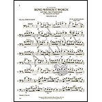 Song without Words in D Major, Op.109 for cello and piano (ed. Kurtz); Felix Mendelssohn