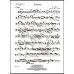 Czardas for cello and piano; Vittorio Monti