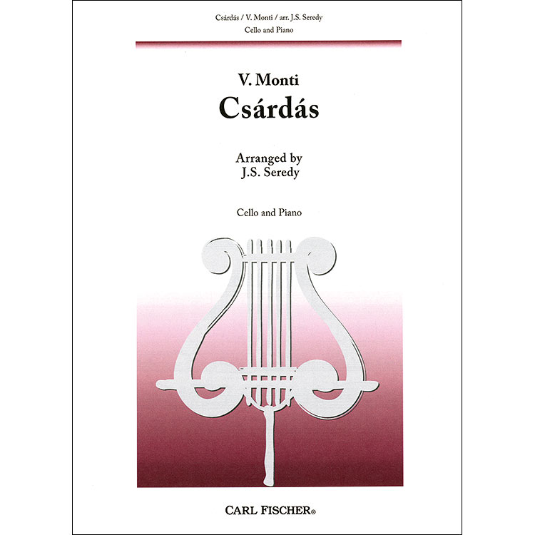 Czardas for cello and piano; Vittorio Monti