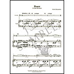 Peace for Cello and Piano; Jessie Montgomery