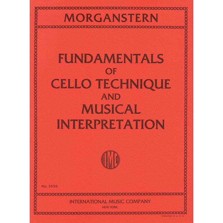 Fundamentals for Cello; Morganstern (Int)