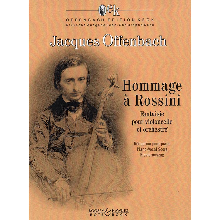 Hommage a Rossini; Jacques Offenbach (Boosey & Hawkes)
