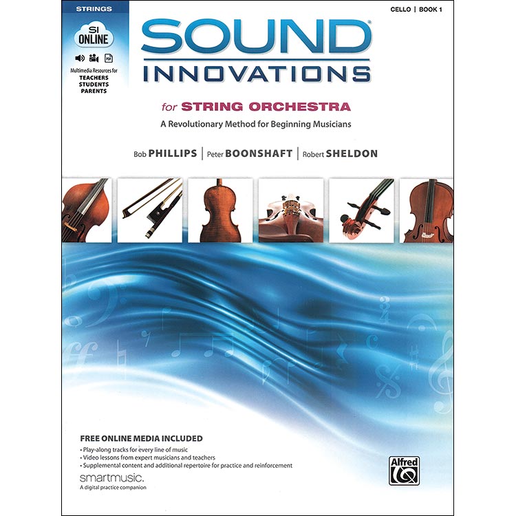 Sound Innovations, Cello Book 1, with online audio access (Alfred)