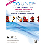 Sound Innovations para Orquesta de cuerdas, Libro 1, Segunda edición, en español, Violonchelo