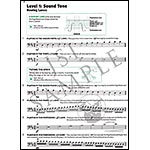 Sound Innovations, Sound Development for Intermediate String Orchestra, cello part