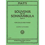 Souvenir de la Sonnambula op. 5 for Cello; Alfredo Piatti (International)