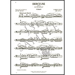 Berceuse, Op.8 for cello and piano; Gabriel Pierne