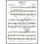 Berceuse, Op.8 for cello and piano; Gabriel Pierne