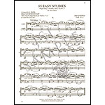 Fifteen Easy Studies, opp. 76a, for cello (2nd cello ad lib.); David Popper