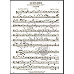 High School of Cello Playing, Op.73, 2nd cello part; David Popper/Carter Enyeart