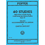 High School of Cello Playing, 2nd cello part; David Popper (International)