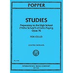 Studies for cello, Opus 76 (Preparatory to Op. 73); David Popper