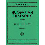 Hungarian Rhapsody,Op.68, cello (Rose); David Popper