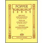 Popular Concert Pieces, volume 1, Cello; David Popper