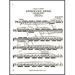Spinning Song, Op.55/1 for cello and piano; David Popper