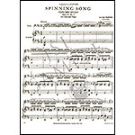 Spinning Song, Op.55/1 for cello and piano; David Popper