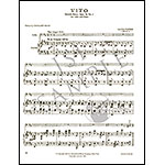 Vito: Spanish Dance, op.54, no.5, cello and piano; David Popper