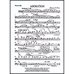 Adoration, for cello and piano; Florence Price (Schirmer)