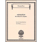 Adoration, for cello and piano; Florence Price (Schirmer)